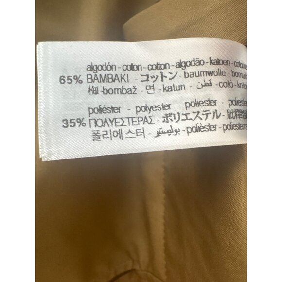 2/$30 ZARA Womens Small Wide Leg Cropped Cargo Style Pants - Picture 7 of 15